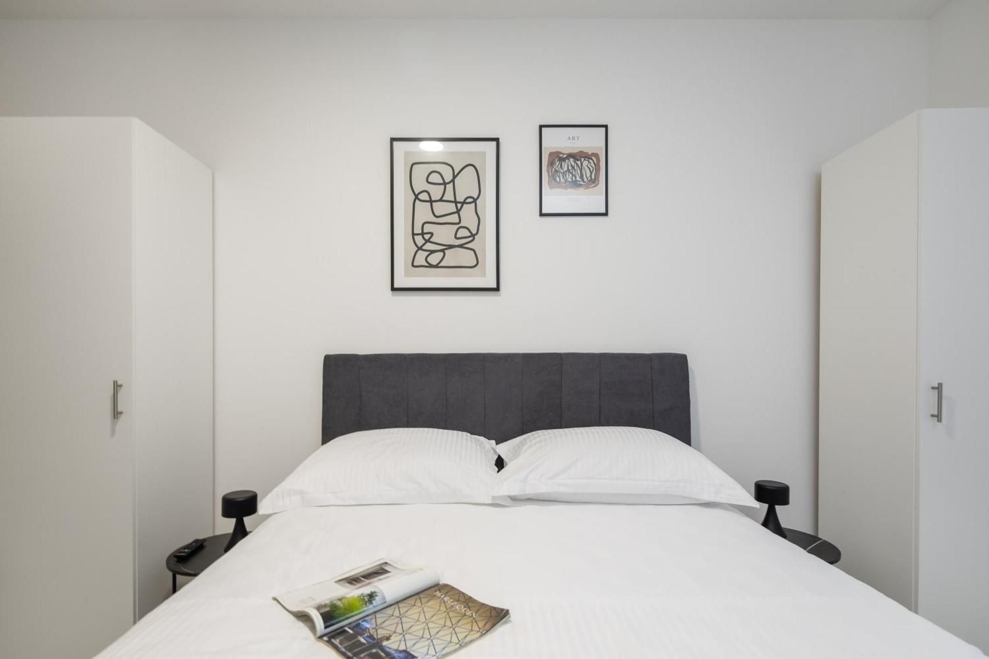 Beachfront Apartments Providenca With Free Parking Makarska Oda fotoğraf